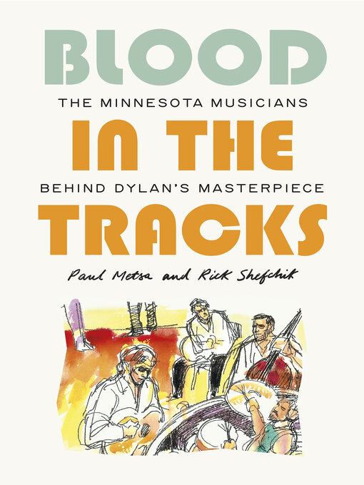 Cover image for Blood in the Tracks